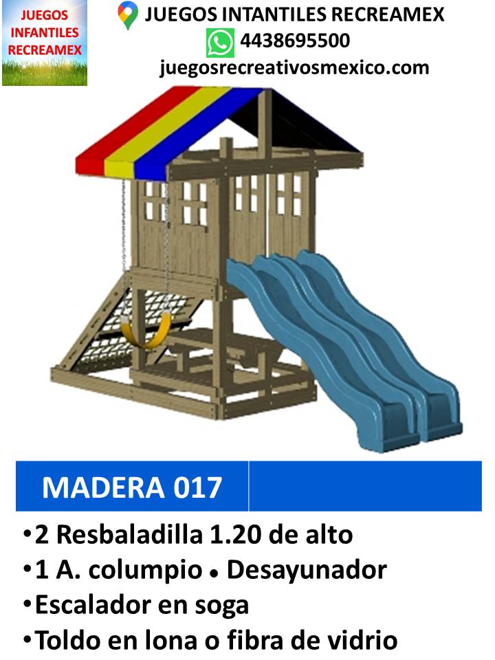 modulo de madera 017